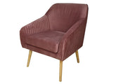 19079 Chair Pink Colour